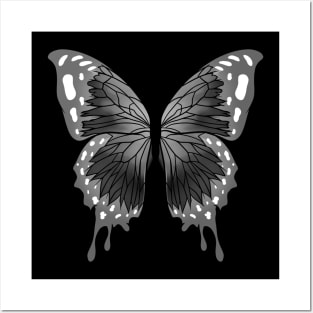 Butterfly Custom Color Posters and Art